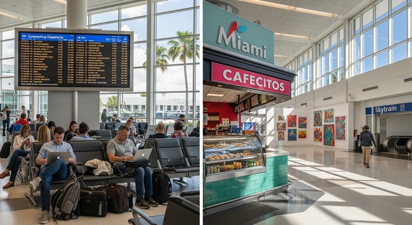 Miami airport layover guide — families, business, budget, wellness, event, and luxury traveler personas