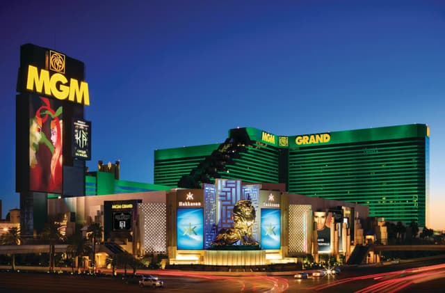 MGM Grand Garden Arena