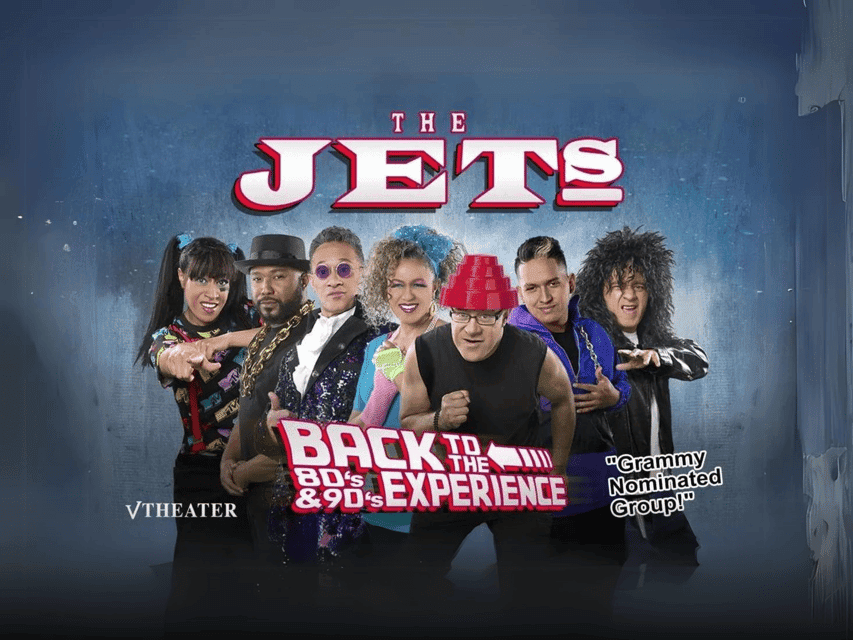 Las Vegas: The Jets Live 80s and 90s Experience Gallery Image 1