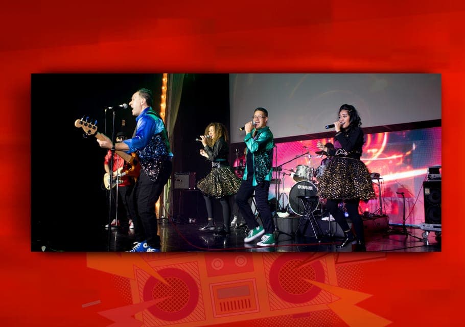 Las Vegas: The Jets Live 80s and 90s Experience Gallery Image 3