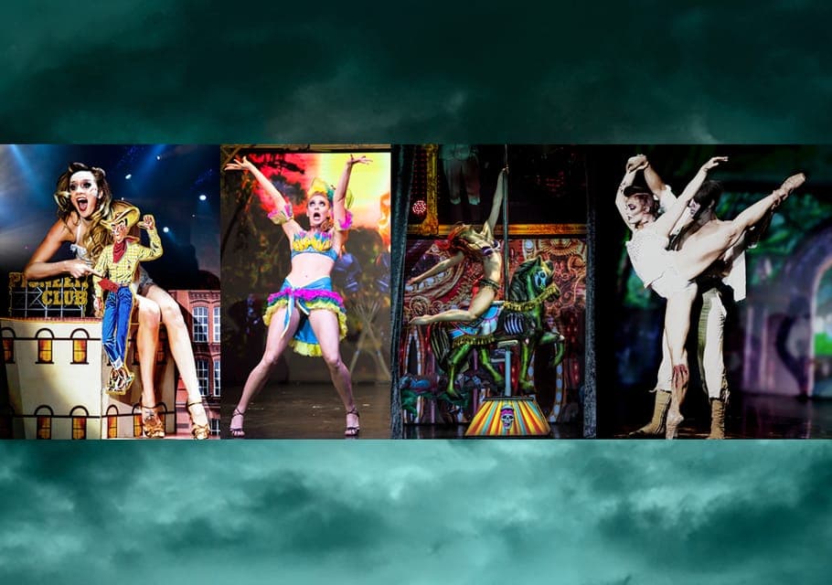 Las Vegas: Zombie Burlesque Comedy Musical Show Ticket Gallery Image 4