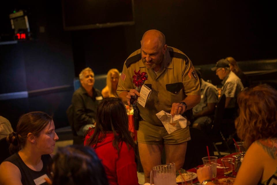 Las Vegas: Marriage Can Be Murder Dinner Show Gallery Image 4