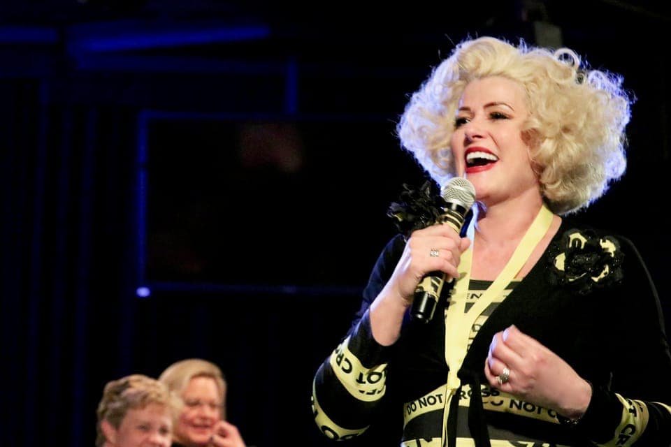 Las Vegas: Marriage Can Be Murder Dinner Show Gallery Image 2