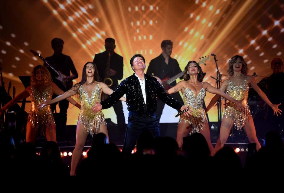Las Vegas: Donny Osmond Residency Gallery Image 2