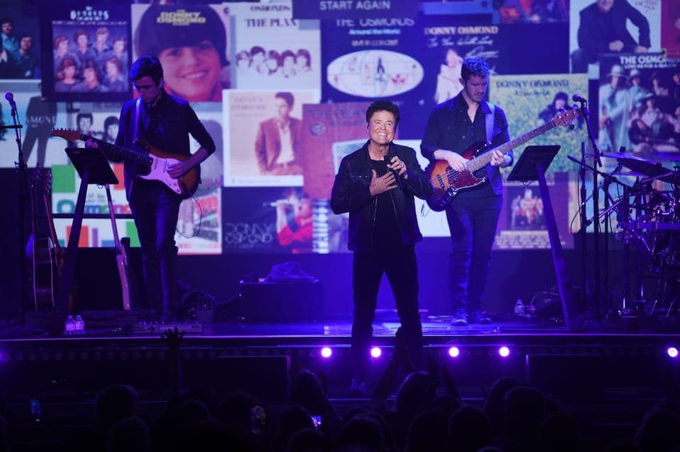 Las Vegas: Donny Osmond Residency Gallery Image 4