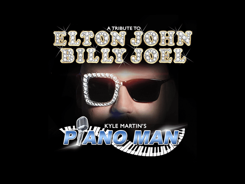 Las Vegas: Piano Man by Kyle Martin Live Show Tickets