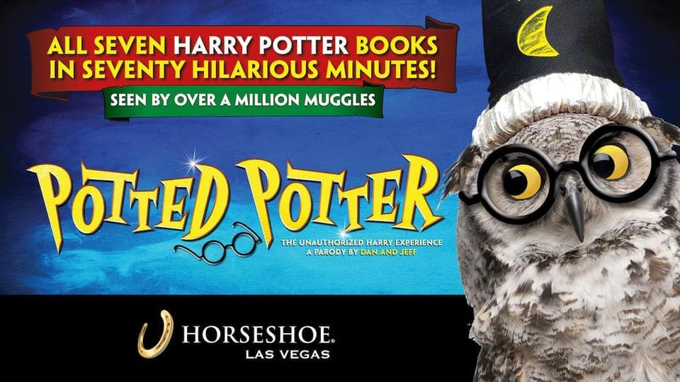 Las Vegas: Potted Potter - The Unauthorized Harry Experience Gallery Image 3