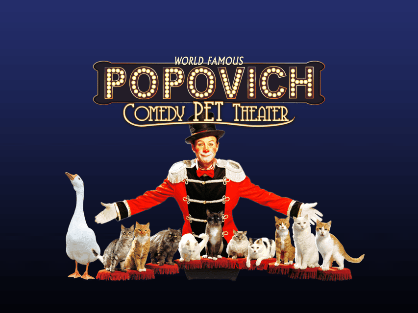 75-Minute Popovich Comedy Pet Theater in Las Vegas Gallery Image 1