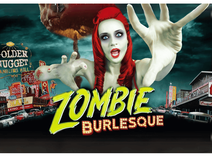 Las Vegas: Zombie Burlesque Comedy Musical Show Ticket Gallery Image 1
